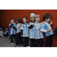 Los más pequeños celebraron el DIA DE LA BANDERA